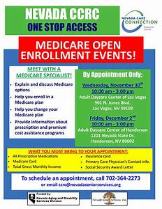 Medicare Open Enrollment Events